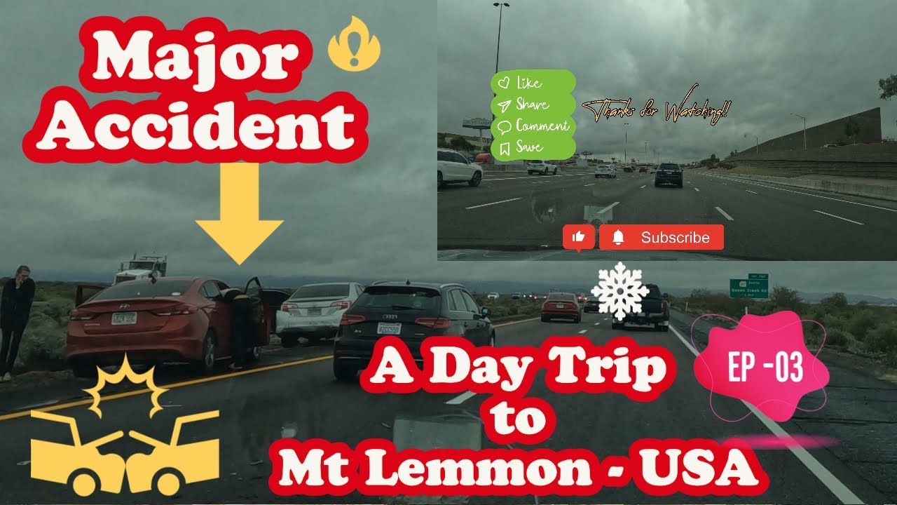 MOUNT LEMMON  Series - TUCSON ARIZONA - EP 03 | USA  VLOG 