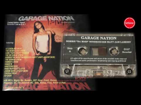 Norris 'Da Boss' Windross b2b Matt 'Jam' Lamont - Garage Nation - Halloween Affair - Oct 2001