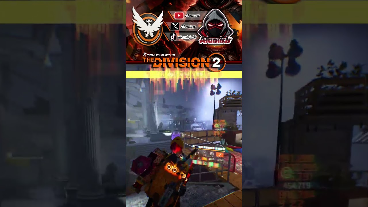 The Division 2 - Ajudando na limpeza na Inc Paraíso Perdido 