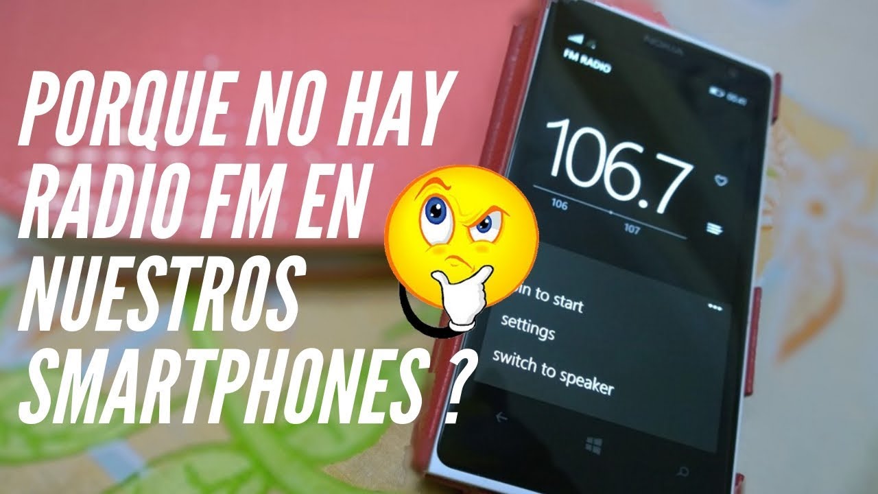 Radio FM, por qué no todos los móviles la incorporan