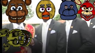 COFFIN DANCE MEME ТАНЕЦ С ГРОБОМ- FNAF springtrap😇