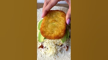 Copycat Breakfast Crunchwrap Supreme