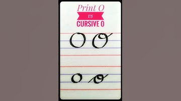 o in english writing, o in cursive writing, Capital & Small letters, abc,  #youtubeshorts  #shorts