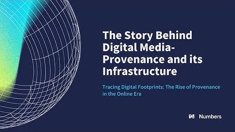 The Story Behind Digital Media — Provenance and its Infrastructure