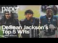 DeSean Jackson’s Top 5 Current NFL WRs | Paper Route Clip