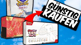 Wo IHR eure TCG Produkte kaufen solltet !!! Pokemon,One Piece oder Yu-Gi-Oh Produkte günstig kaufen