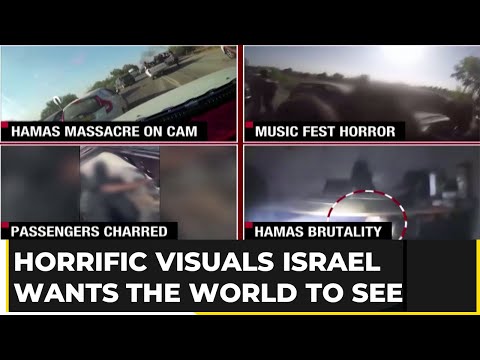 Horrific Body Camera Footage Reveals Brutality Of Hamas Terrorists During Oct 7 Massacre
