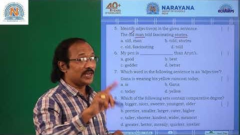 12TH OCT TS CLASS III ENGLISH AMAZING ASSIGNMENT KEY