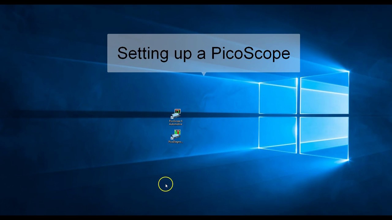 Setting up a Picoscope - YouTube