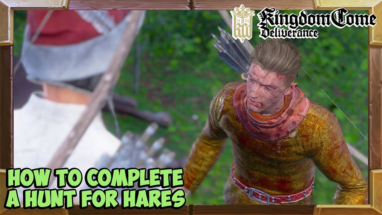 Come Deliverance how to complete hunt Sir Hans - YouTube