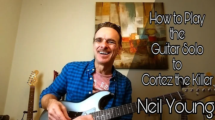How to Play the Guitar Solo to Cortez The Killer b...