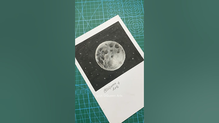 How to draw the moon using Oil Pastel Step by step 🌔 #art #drawing #drawingtutorial #howtodraw