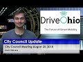 City Council Update: August 20, 2018