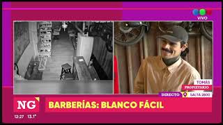 Barbería Robada -  Telefe Rosario