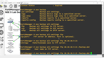 24 NSE 5 Migrating FortiManager in GNS3 to get 15 more days license