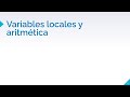 Unidad0 Variables locales
