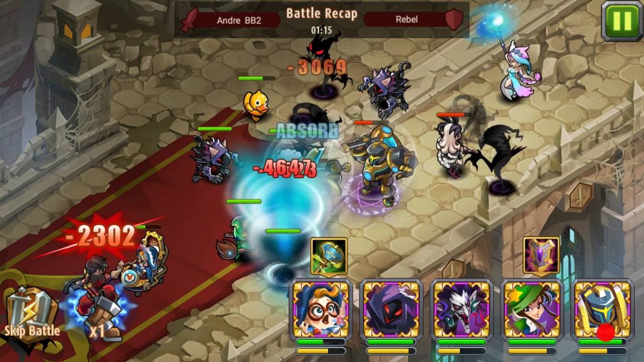 How a lvl80 can defeat a lvl89?