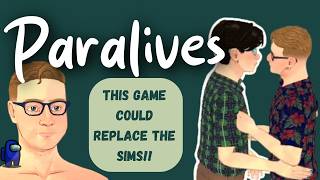 This game could actually replace the Sims!: Paralives Gameplay