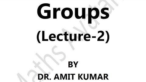 Identity element is unique in a group.