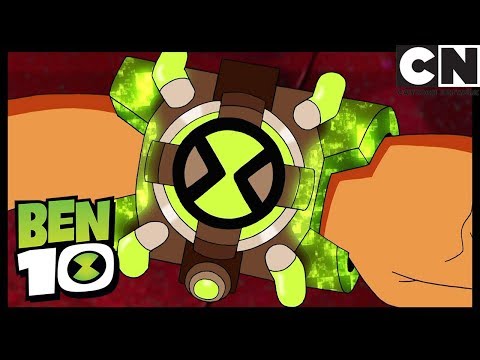 Ben 10 | The Omnitrix Saves Ben | Omni Tricked | Cartoon Network