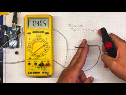 Thermocouple Voltage