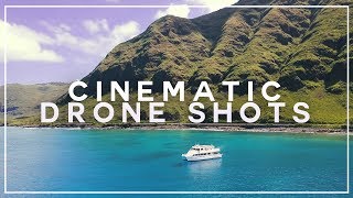 Create UNIQUE & CINEMATIC Drone Shots (Panning, Revealing + MORE)