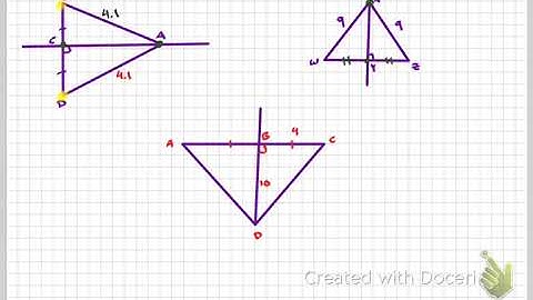 5.2 Video Bisectors of Triangles