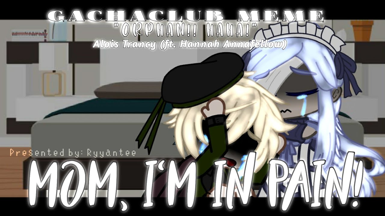 Mom, I'm in pain! meme Black Butler Alois Trancy (ft. Hannah