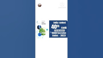 Global Innovation Index 2023. #Shorts #shorts_news #tranding #innovation