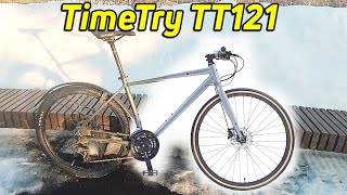 TimeTry TT121 Обзор Велосипеда Ситибайка\Грайвийника