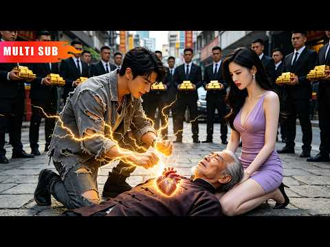 【Multi Sub】⚡️窮小子一招讓首富起死回生,首富千金一眼看出男人不凡之處立刻攜百萬黃金下跪求婚當做報酬!#viral #短劇 #cdrama