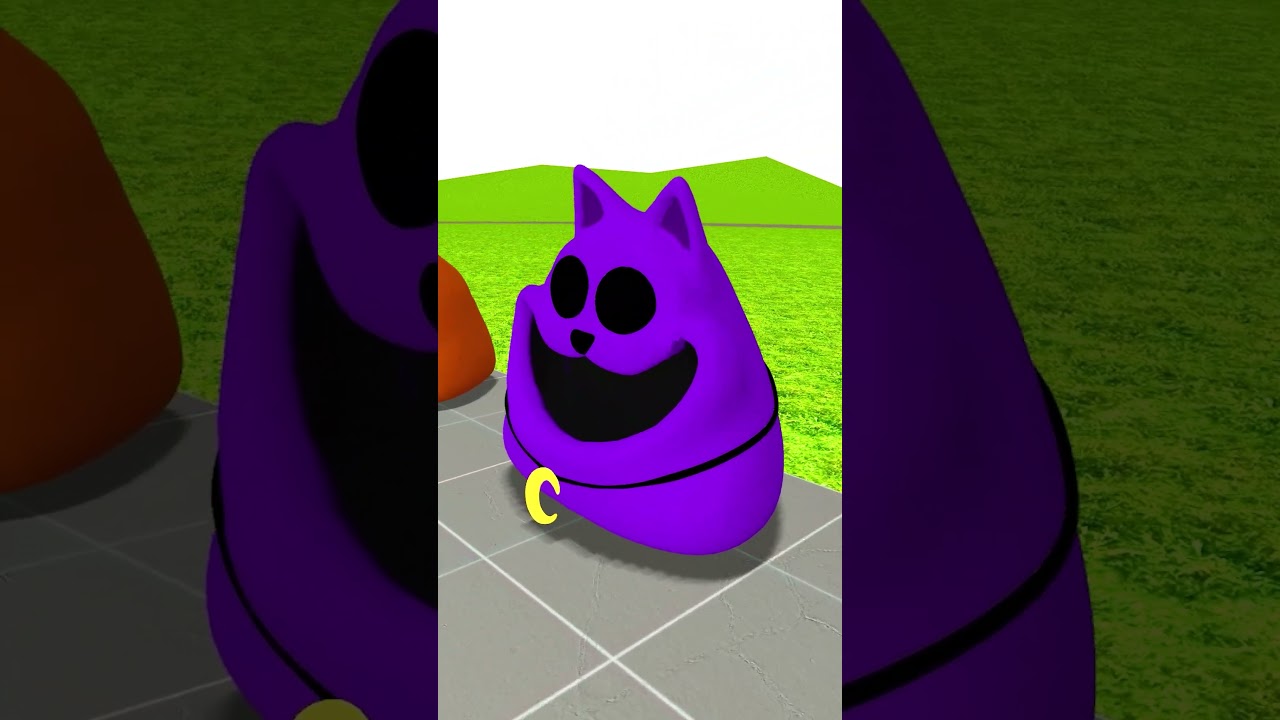 CHOOSE YOUR FAVORITE ALL GIANT SIZE THE POU BOU'S REVENGE FAMILY in Garry's Mod