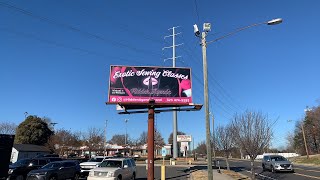 How I have a billboard up free