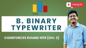 B. Binary Typewriter | Codeforces Round 1019 (Div. 2) | Solution in Bangla