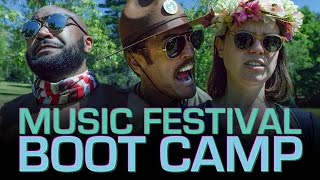 Music Festival Boot Camp