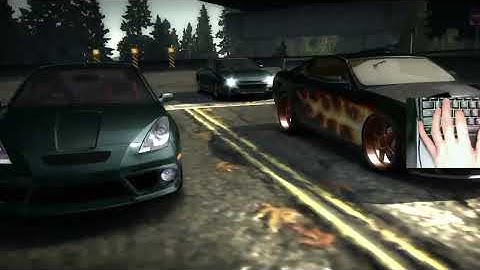 NFSMW Playthrough [No Speedbreaker] Part 2: TAZ | Vynstal