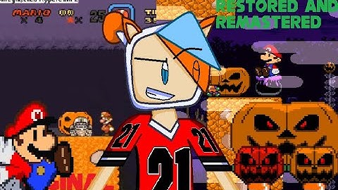 SMBX Custom Stages: Pumpkin Zone