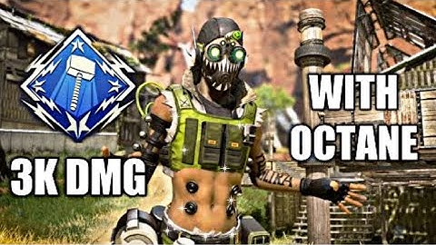 3k badge with octane gameplay!!!