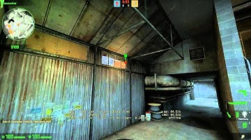 CS:GO - Overpass: Short Flashes