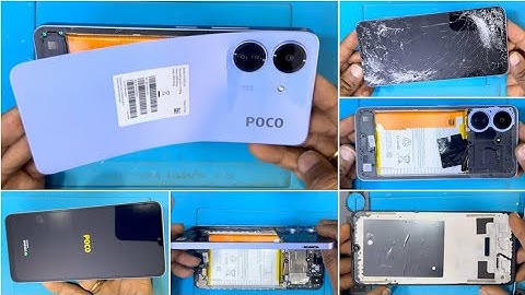 poco c65 combo change / poco c65 teardown / poco c65 display replacement / poco c65 folder change