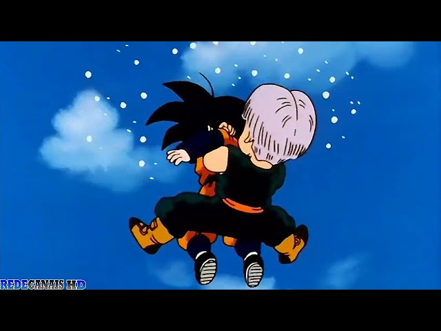 CAP. 12 PARTE 2 SAGA MAJIN BOO., FINAL GOTEN VS TRUNKS., By Agentes Z  Gaming