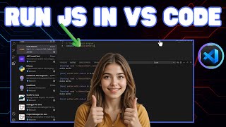 How To Run JS Code In Visual Studio Code - Simple Steps