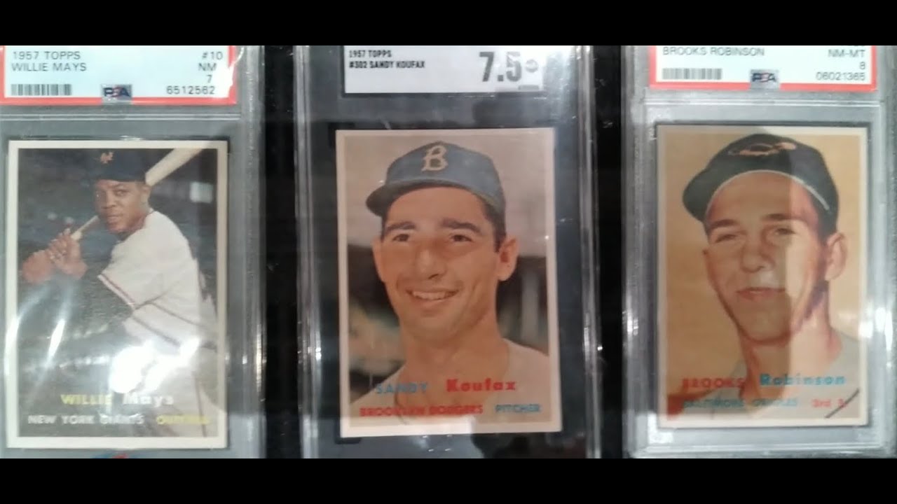 Pasadena, CA. Card Show, 12724. Part 3. YouTube