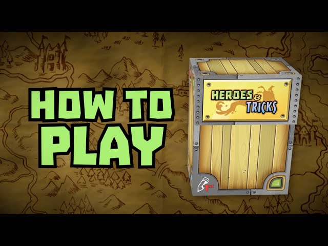 💎 Heroes of Xhandar - A Trick-Taking Duel Game 💎 by Florian