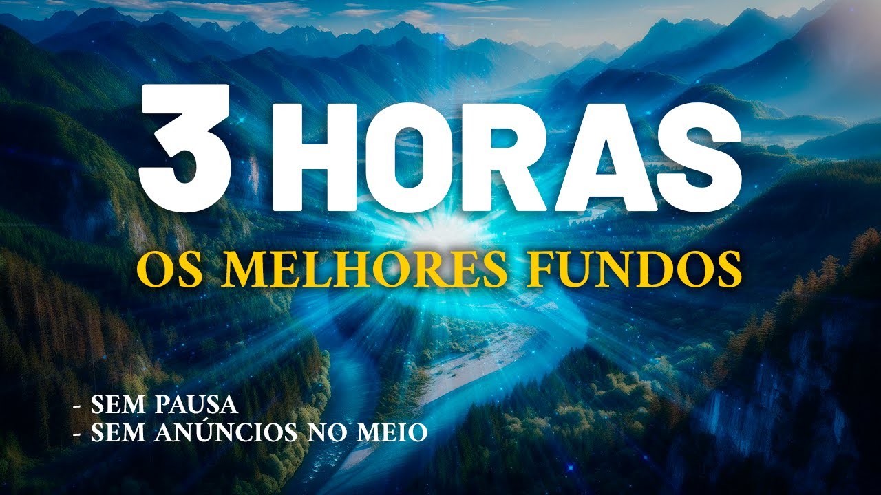 Fundo Musical de Oração e Adoração // 3 Horas de Louvor com os Melhores // Música Instrumental