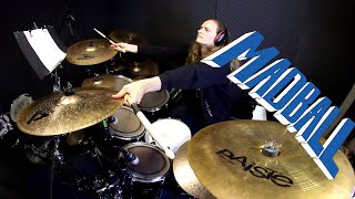 MADBALL drums only - Set it off (Hardcore drumming track)