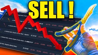 Investment Advice - CS2 Market Crash
