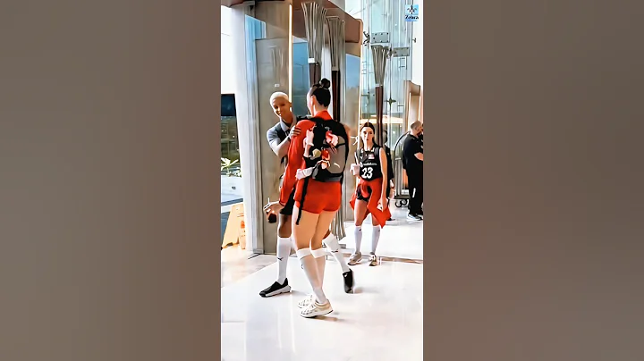 When Melissa Vargas & Zehra Gunes Get Cute… Internet Explodes! 🚀 #sportsmoments #shorts