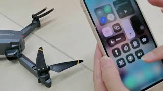 S90 Drone: How to connect camera (for iOS) screenshot 1