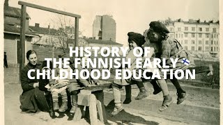History of the Finnish early childhood education